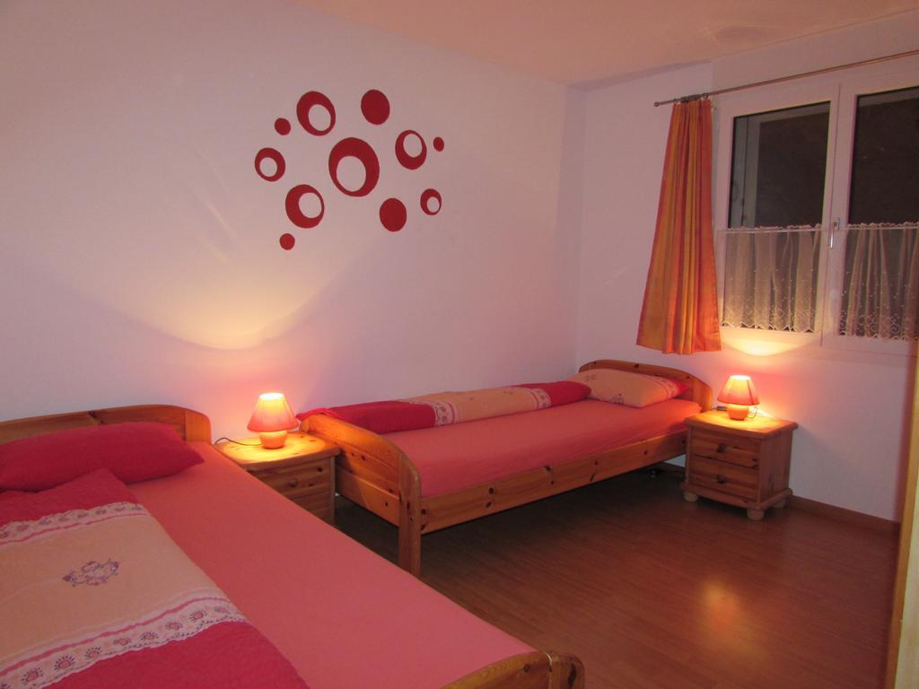 Ferienwohnung Vonlanthen Ftan Chambre photo