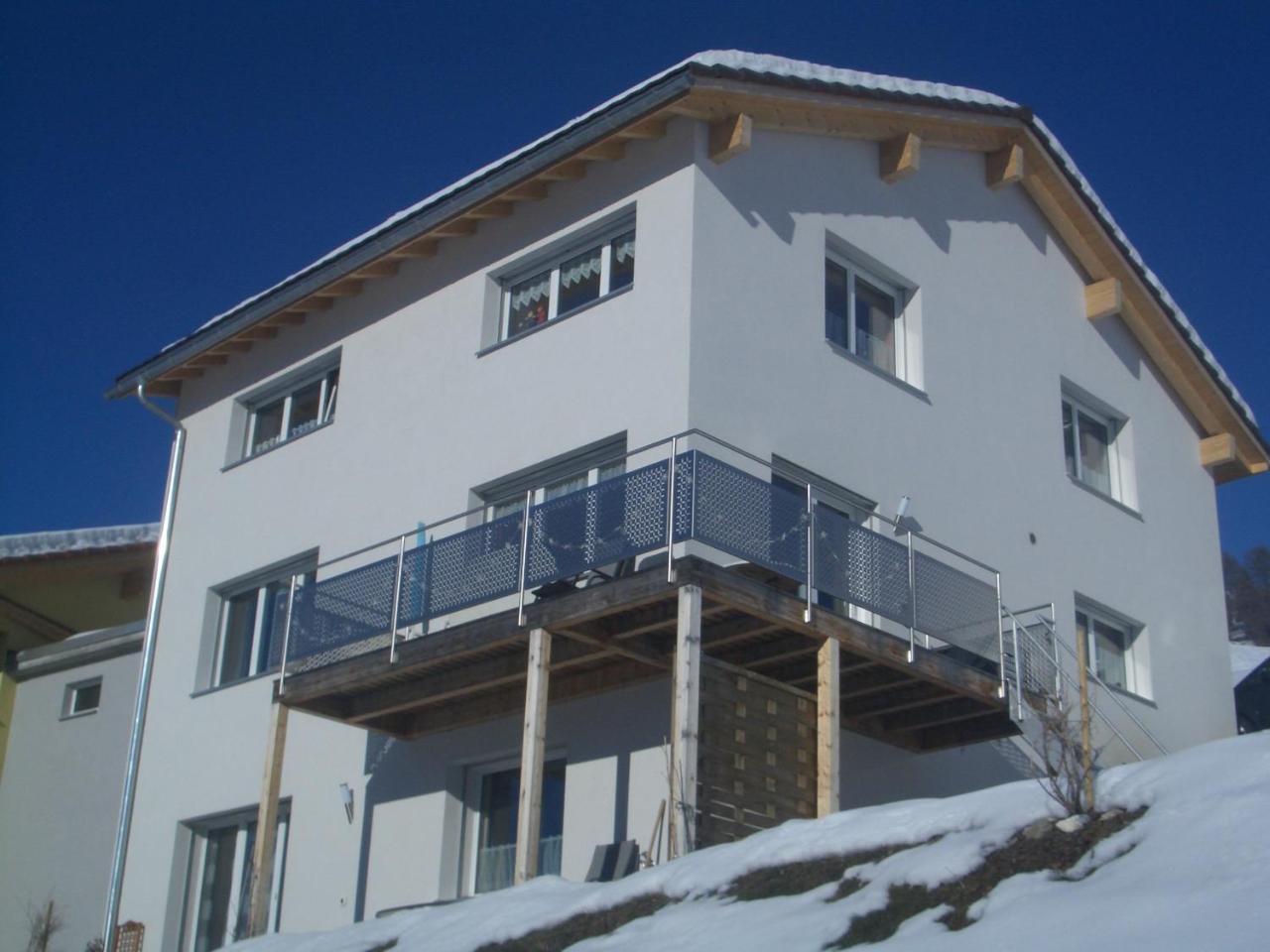 Ferienwohnung Vonlanthen Ftan Extérieur photo