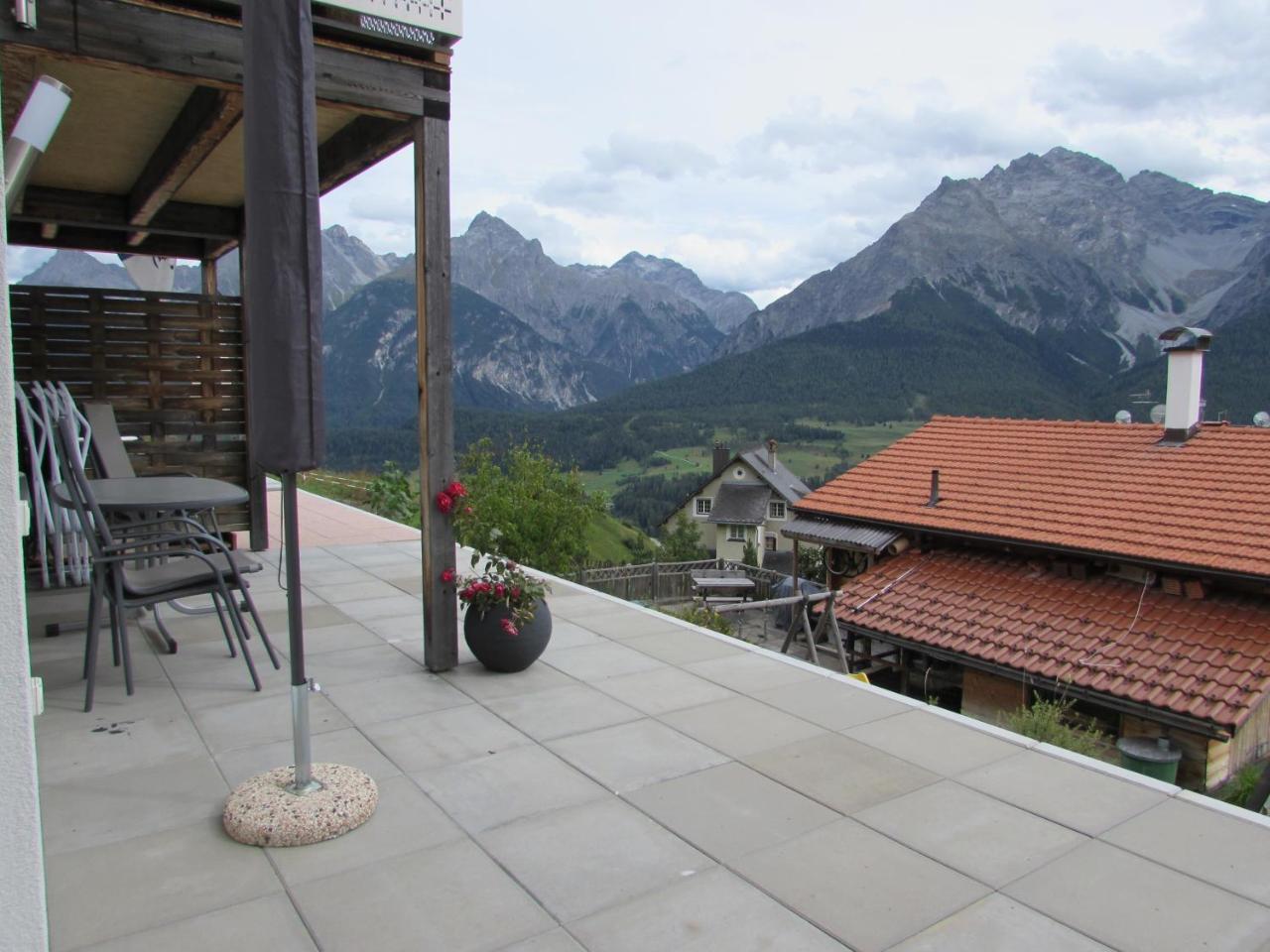 Ferienwohnung Vonlanthen Ftan Extérieur photo